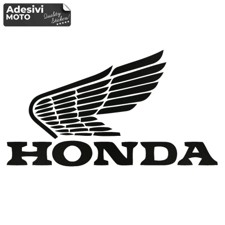 Logo Honda Type 2 Vintage Sticker Helmet Fender Sides Gas Tank Tail Adesivi Moto