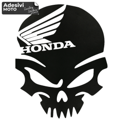 Autocollant Squelette Honda Type 3 Casque-Aile-Côtés-Réservoir-Queue