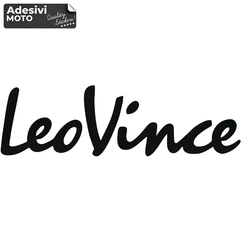 Adesivo "Leovince" Serbatoio-Casco-Motorino-Tuning-Auto