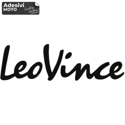 Autocollant "Leovince" Réservoir-Casque-Scooter-Réglage-Voiture