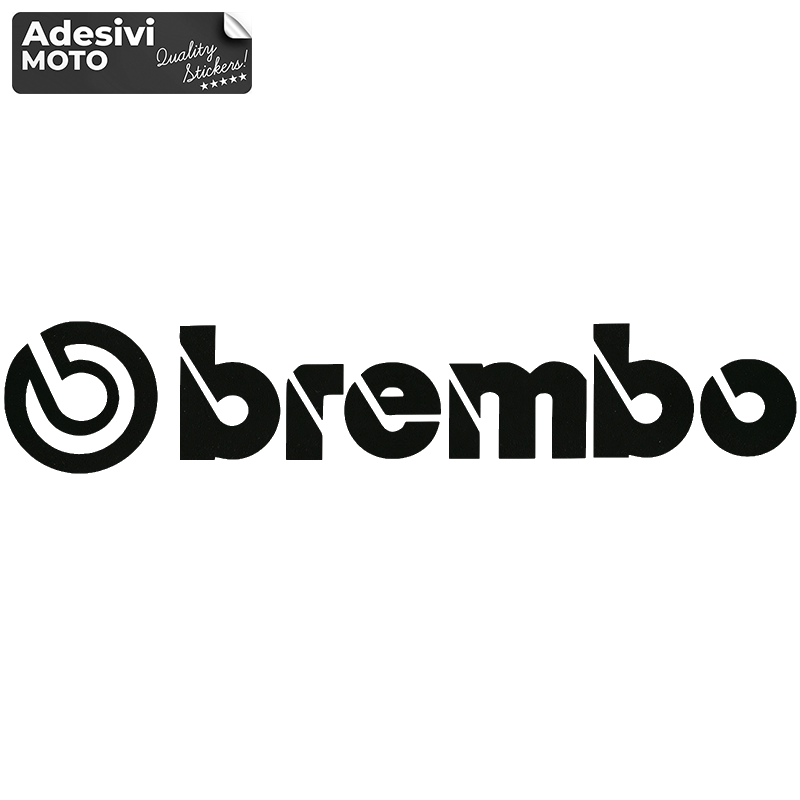 Adesivo "Brembo" Serbatoio-Casco-Motorino-Tuning-Auto