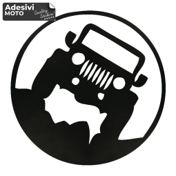 Autocollant Logo Tout-terrain Tout-terrain-Capot-Compteurs-Côtés-Voiture