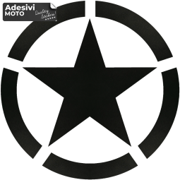 US Army Military Star Sticker Off Road-Hood-Doors-Sides-Car