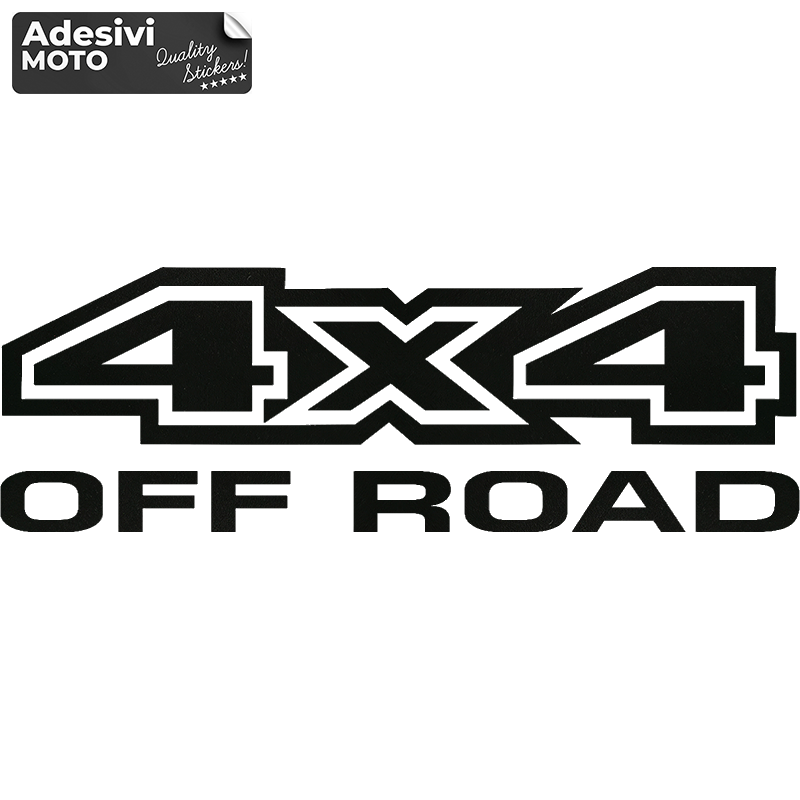 Autocollant 4X4 Off Road Capot-Compteurs-Côtés-Réglage-Voiture