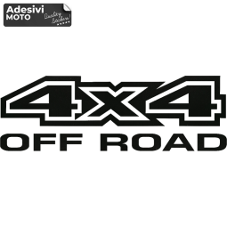 4X4 Sticker Type 2 Off Road-Hood-Doors-Sides-Car