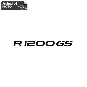 Adesivo "R 1200 GS" Bmw Serbatoio-Codone-Casco