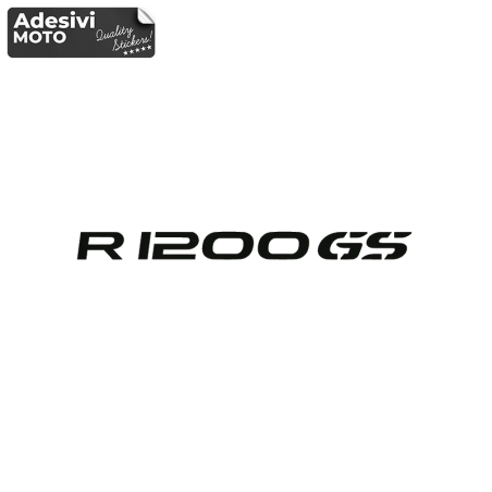 Adesivo 'R 1200 GS' Bmw Serbatoio-Codone-Casco