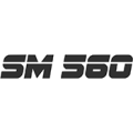 SM 560 Stickers