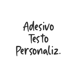 Adesivi Nome (Testo)
