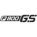 F 800 GS Stickers