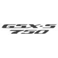 Stickers GSX S 750